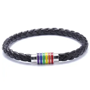 Pride Tumbler Woven Bracelet