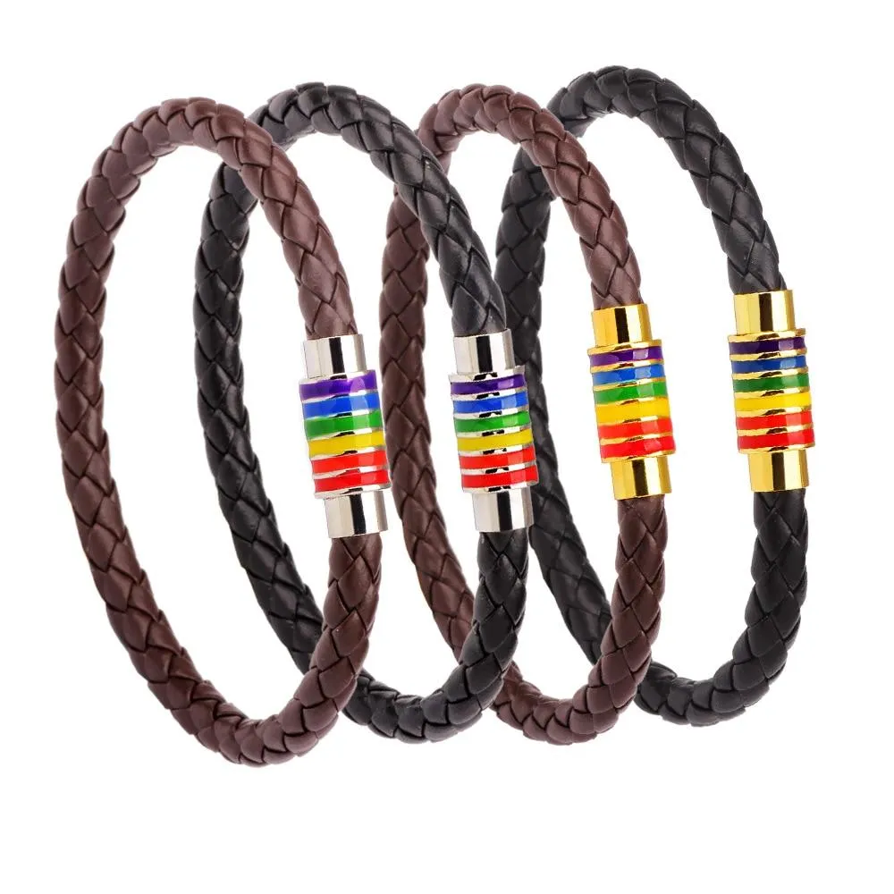 Pride Tumbler Woven Bracelet