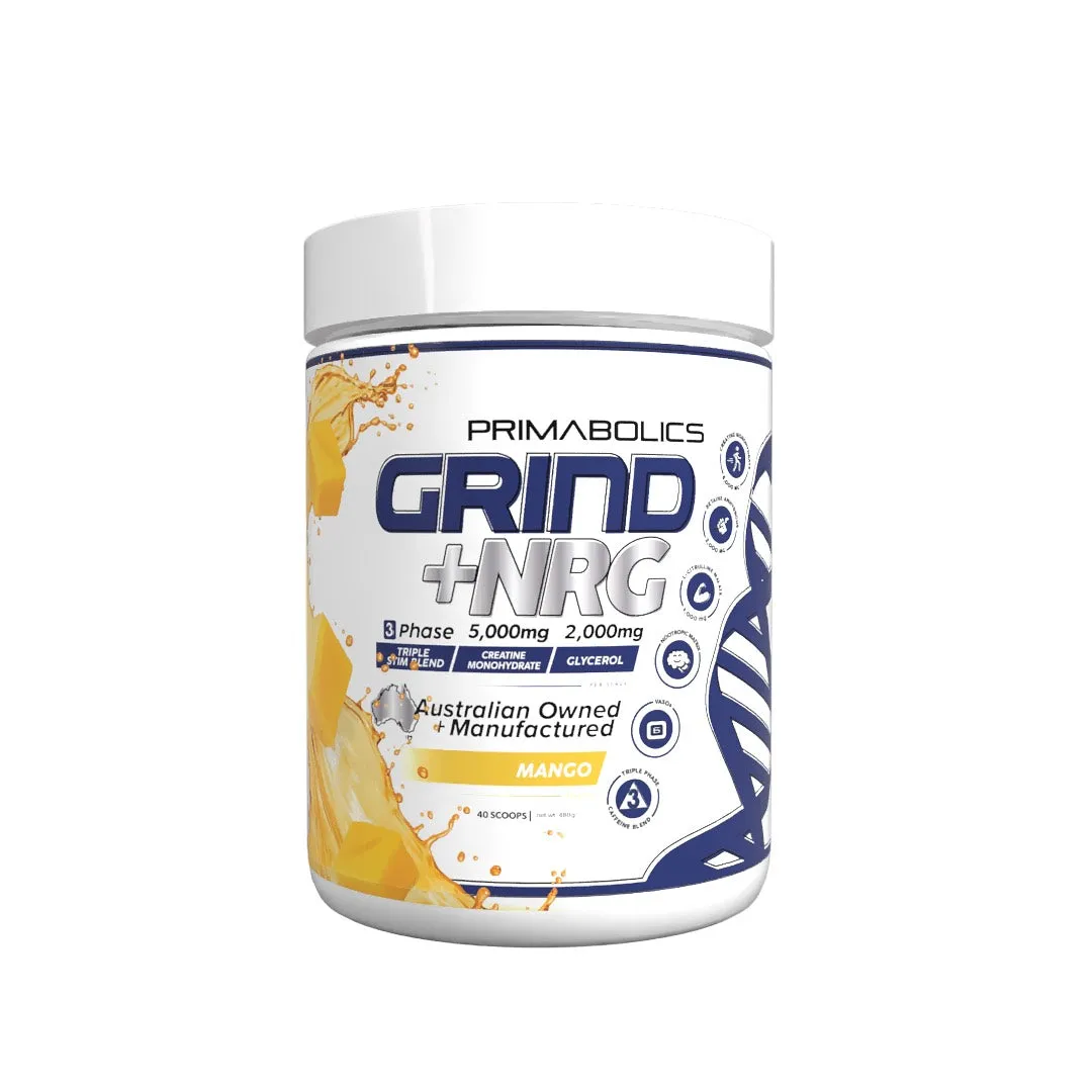 Primabolics Grind NRG