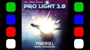 Pro Light 3.0 Blue Single (Gimmicks and Online Instructions) by Marc Antoine