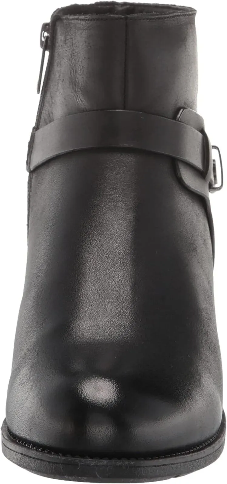 Propet Women's Leather Ankle Boots WFX175L Black 8W