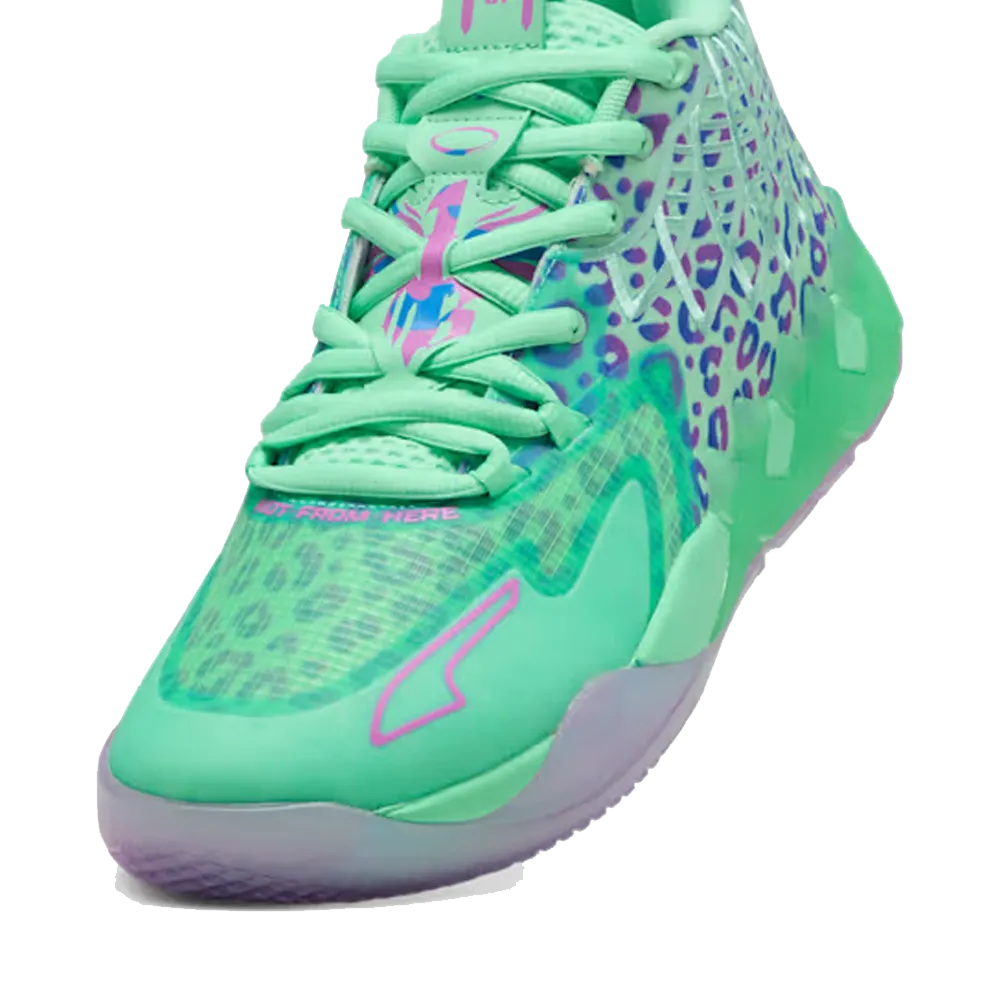 Puma MB.01 Basketball Shoe 'Alien Safari'