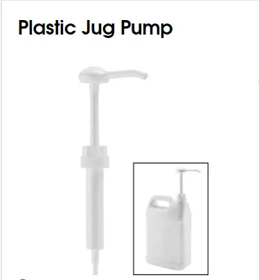 Pump for Bubble Tea 4-In-1 Fruit Syrups 2.5KG Jars - Dispenses 1 ounce per push