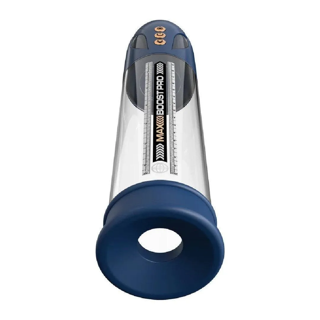 Pump Worx Max Boost Pro Flow Automatic Waterproof Penis Pump