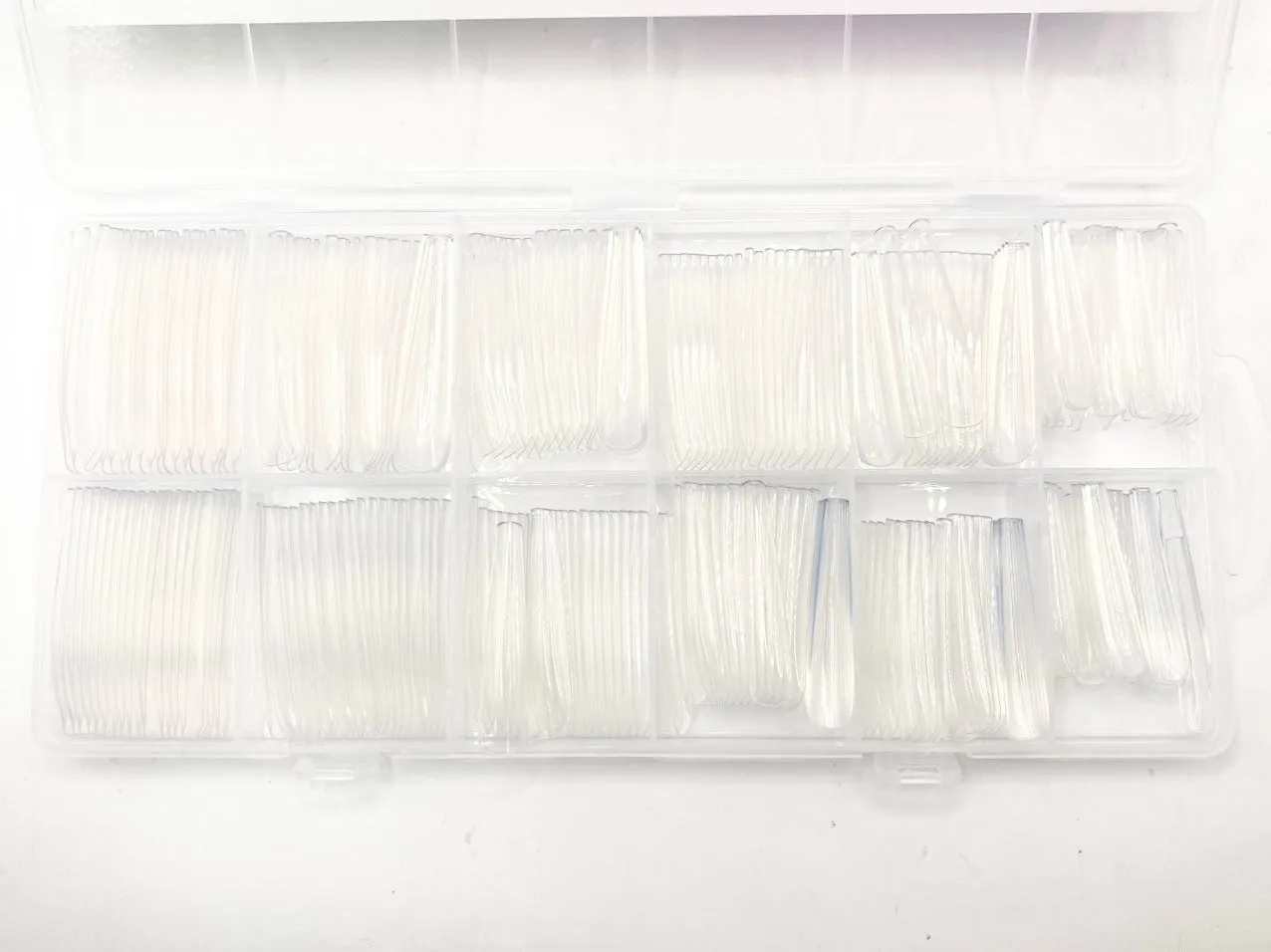 Queen - Full Cover Tips - Extra Long Coffin 240pc