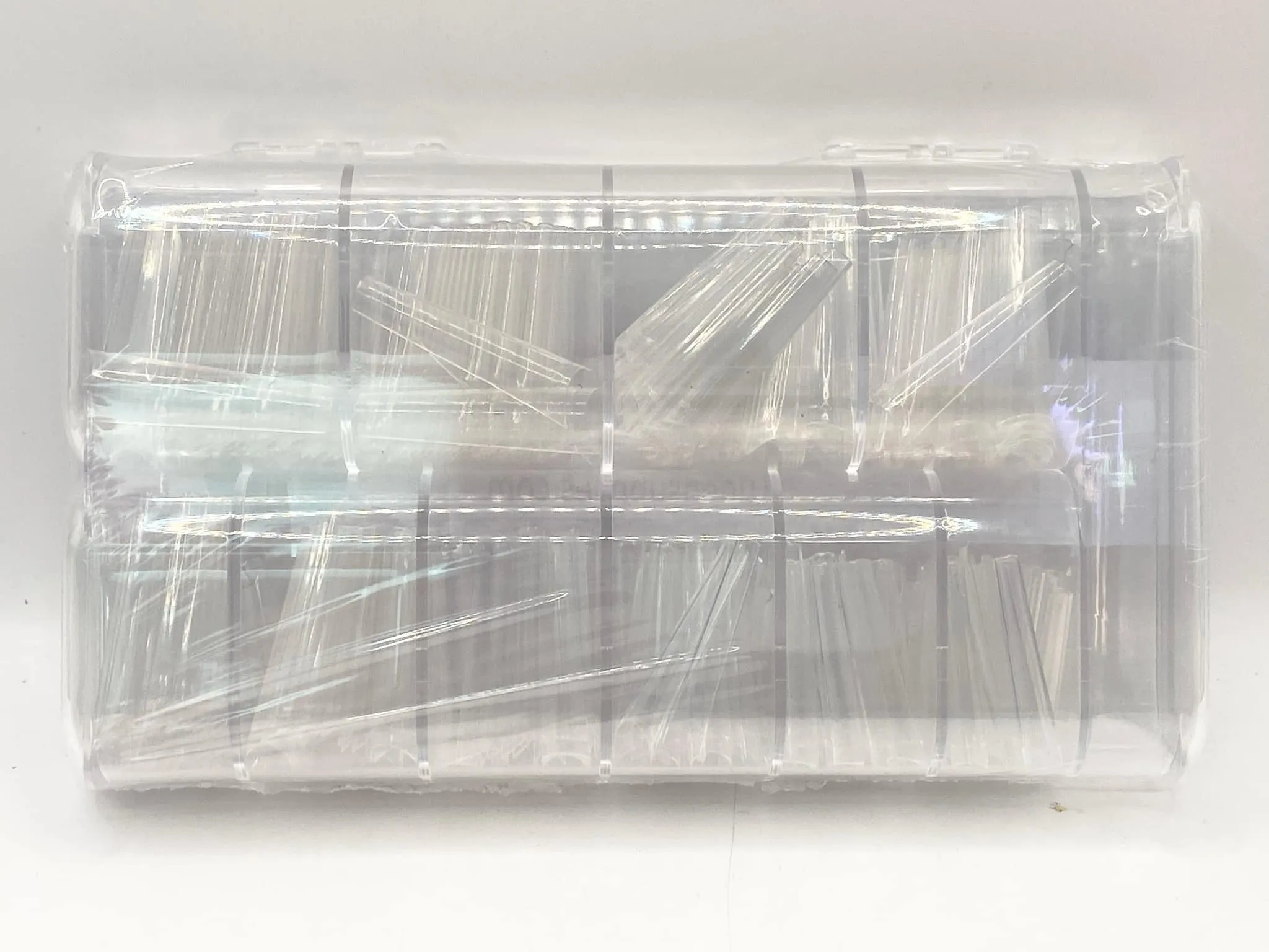 Queen - No Curve Tips - XXL Coffin (500pcs)