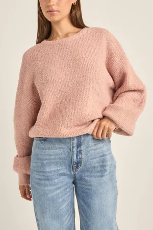 Quinn Knit Jumper Pink