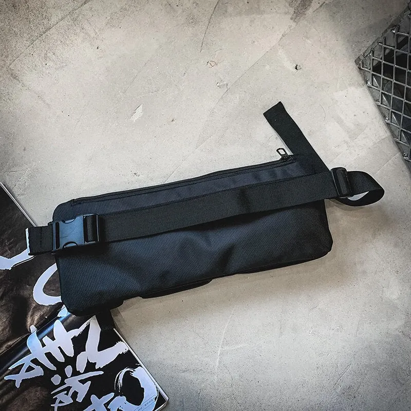 "1605" Sacoche Streetwear Bleu - URB1™