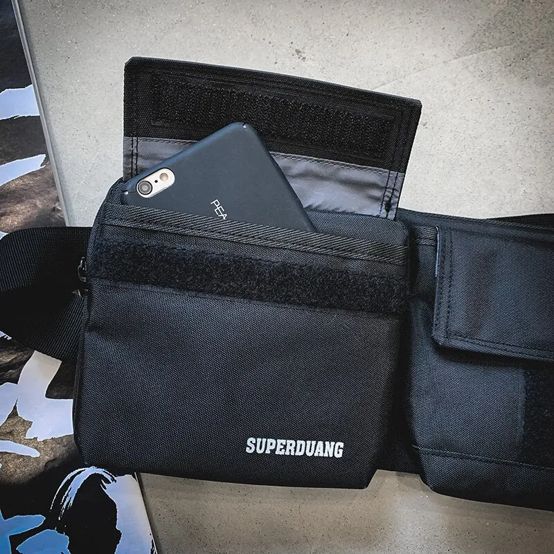 "1605" Sacoche Streetwear Bleu - URB1™