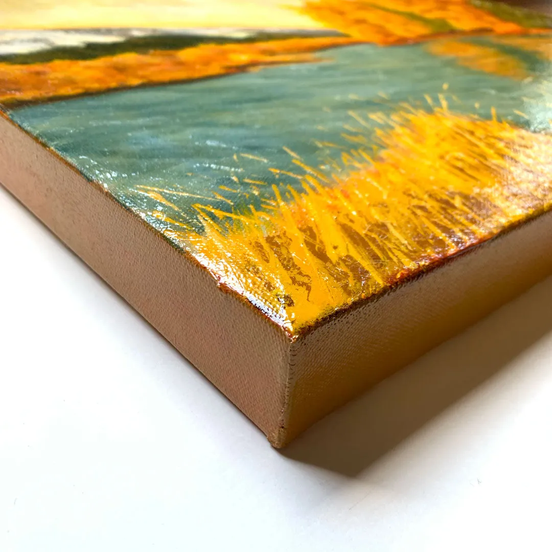 "Before Sunset" Landscape Painting 16x20