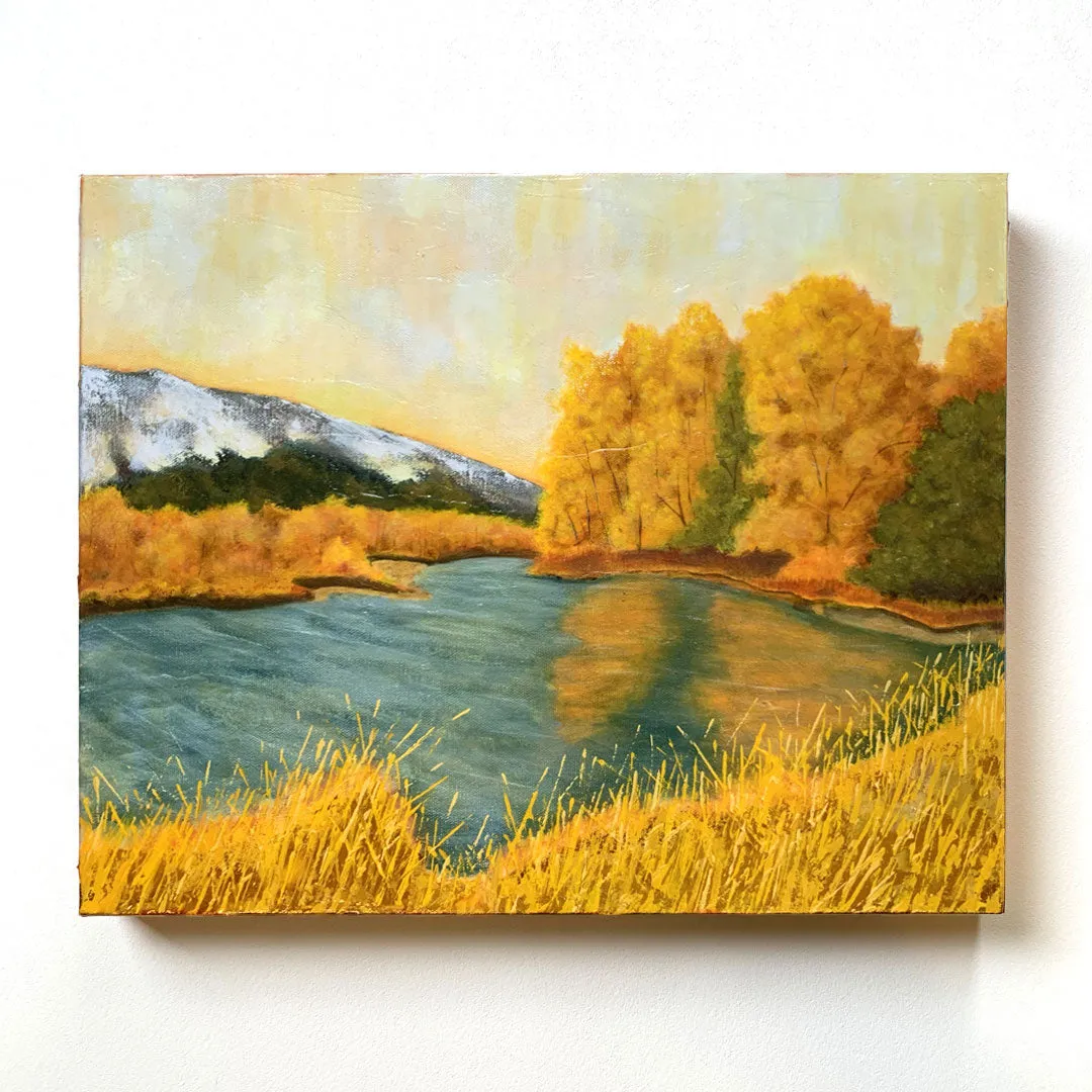 "Before Sunset" Landscape Painting 16x20