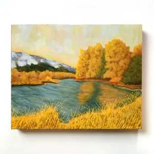 "Before Sunset" Landscape Painting 16x20