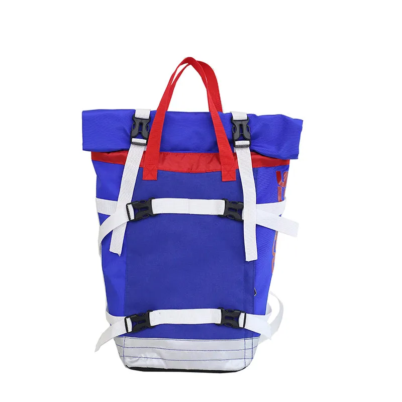 "DUANGBAGS" Sac à Dos à Sangles Streetwear Bleu - URB1™