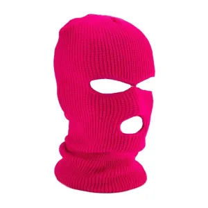 "HOODED" Cagoule 3 trous Rose - URB1™