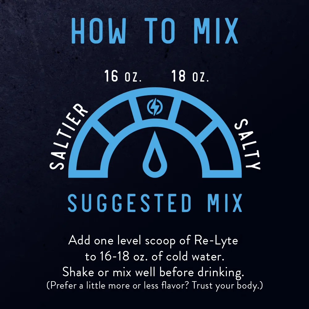 Re-Lyte® Hydration Limited Edition / Salty Palmer (60 servings)