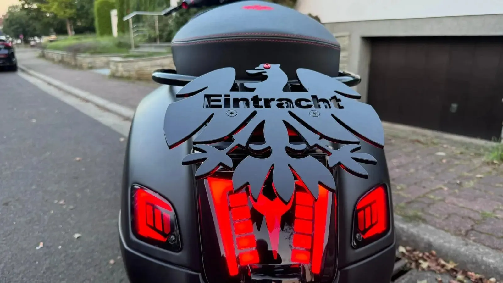 Rear Light Alpha Styling Led Smoke | Vespa GTS/GTS Super HPE 125-300cc ('19-`22)