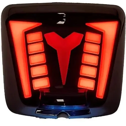 Rear Light Alpha Styling Led Smoke | Vespa GTS/GTS Super HPE 125-300cc ('19-`22)