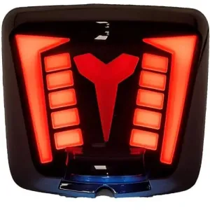Rear Light Alpha Styling Led Smoke | Vespa GTS/GTS Super HPE 125-300cc ('19-`22)