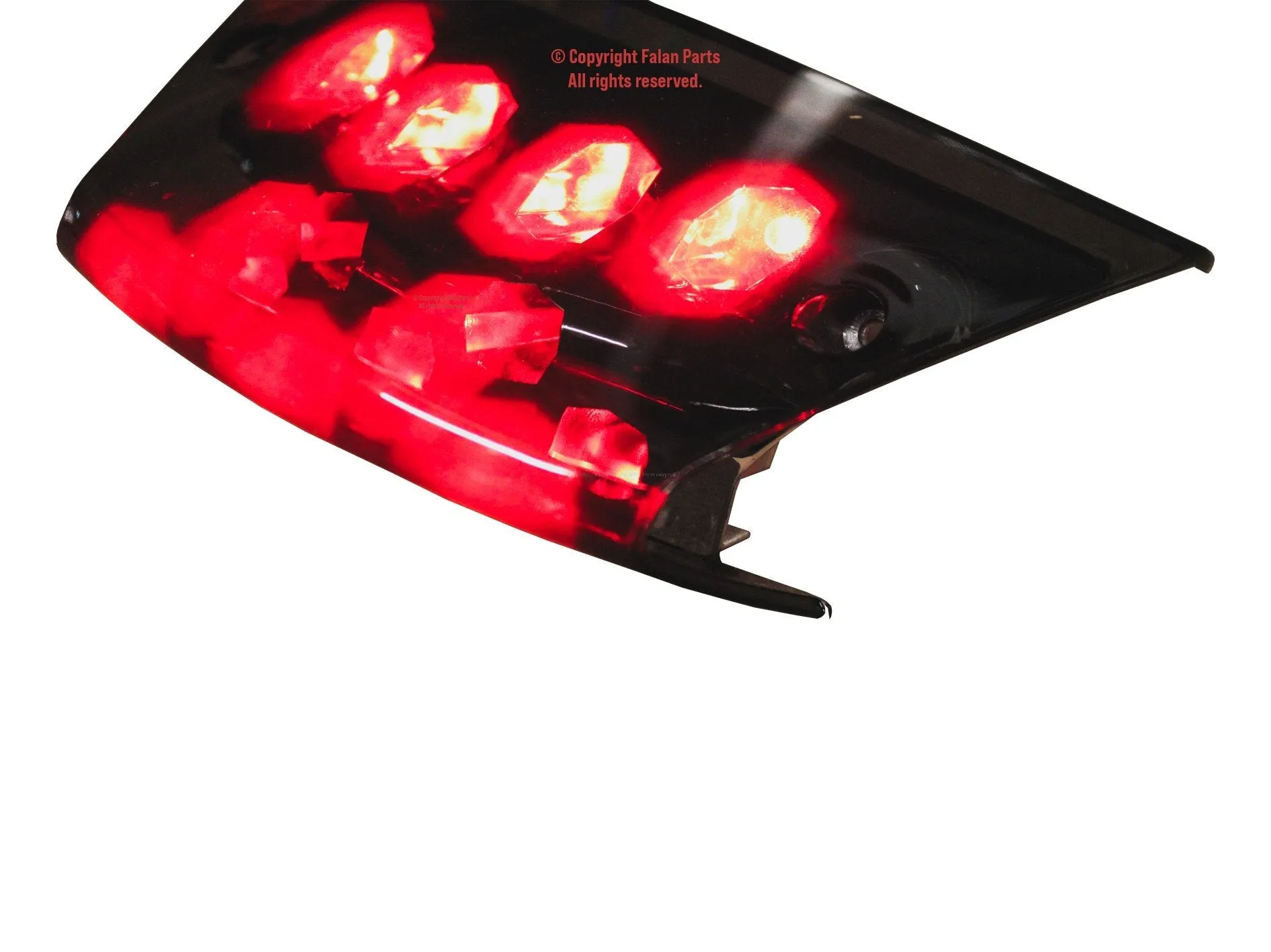 Rear Light Led Smoked | Piaggio ZIP 2000/SP 50/125/150cc 2/4T