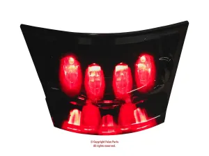 Rear Light Led Smoked | Piaggio ZIP 2000/SP 50/125/150cc 2/4T