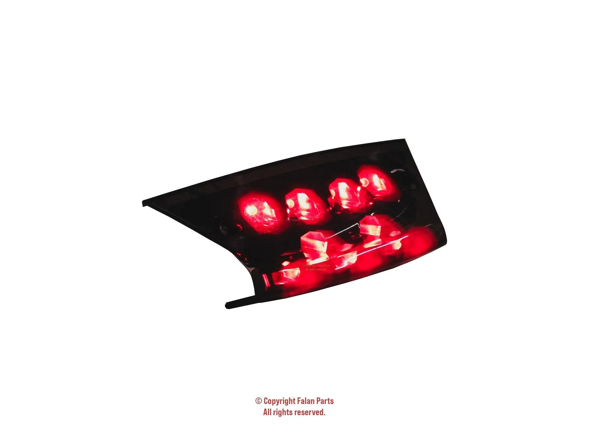 Rear Light Led Smoked | Piaggio ZIP 2000/SP 50/125/150cc 2/4T