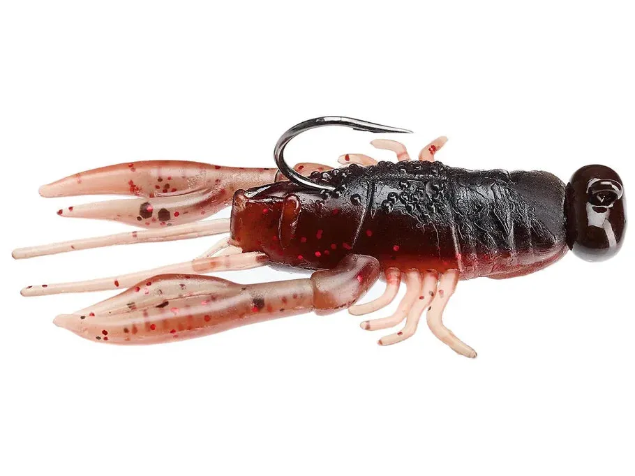 Rebel Creek Craw 1.88 inch Texas Red 6 Pack