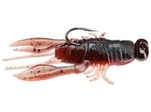 Rebel Creek Craw 1.88 inch Texas Red 6 Pack