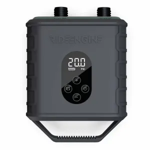 Ride engine Air Box Electric Pump