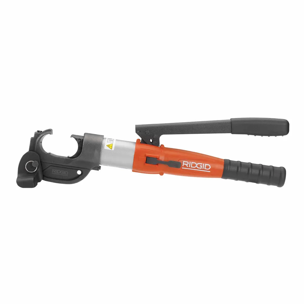 RIDGID 48373 RE 12-M Manual Hydraulic Crimp Tool Kit