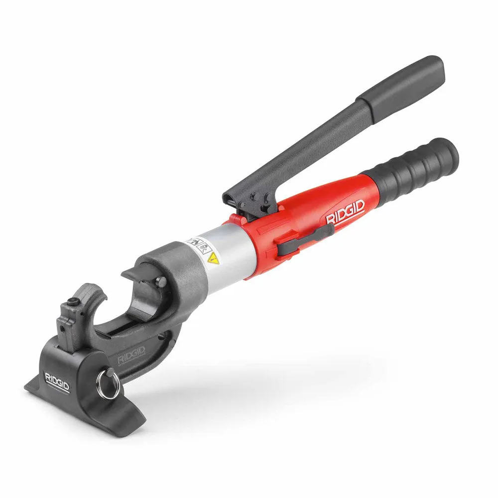 RIDGID 48373 RE 12-M Manual Hydraulic Crimp Tool Kit