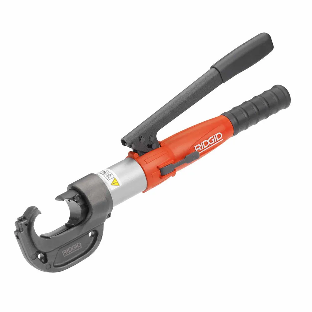 RIDGID 48373 RE 12-M Manual Hydraulic Crimp Tool Kit