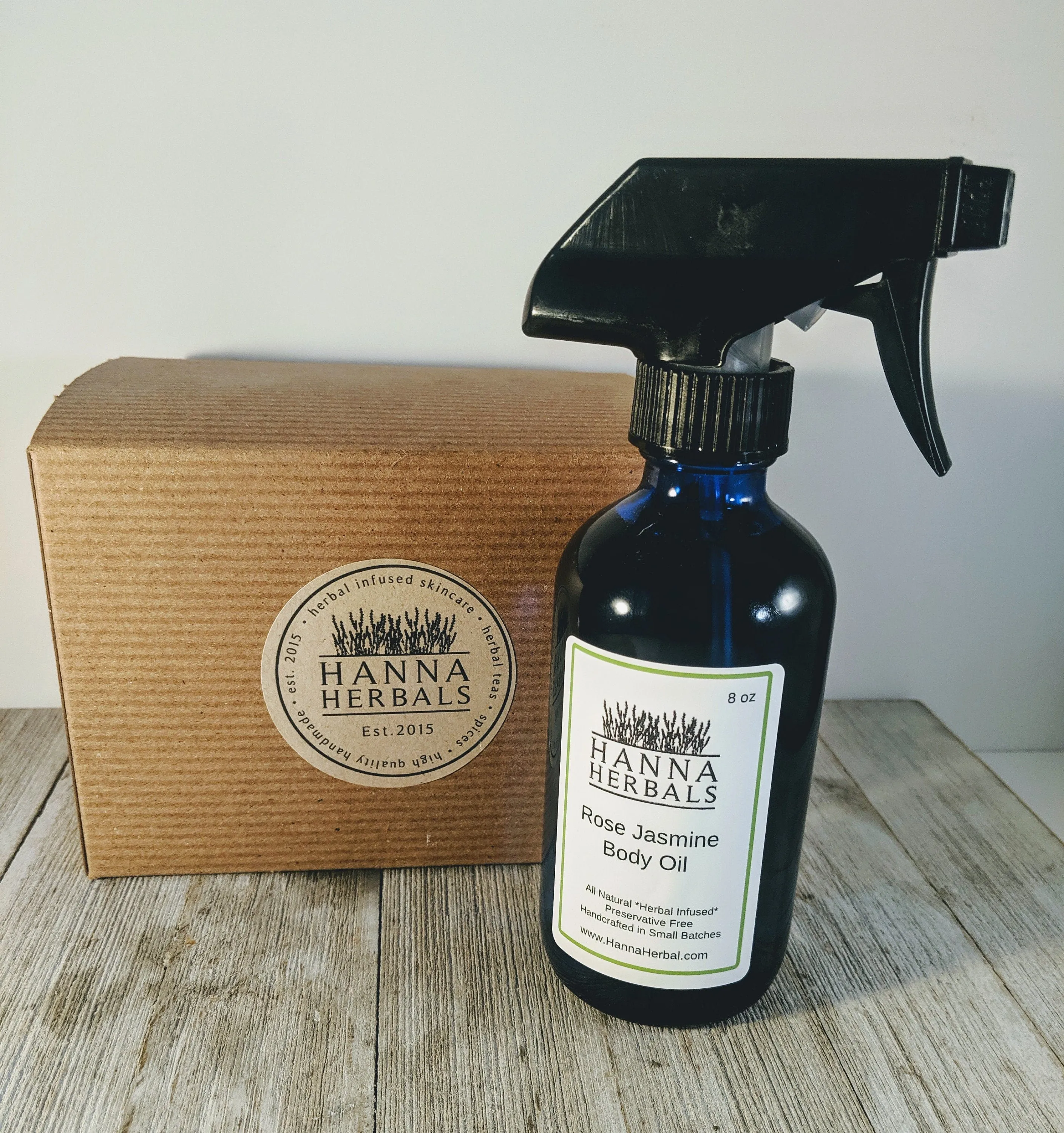 Rose Jasmine Body Oil - floral body oil - hydrating body oil - spa and relaxation - aromatherapy - essential oils - essential oil - floral