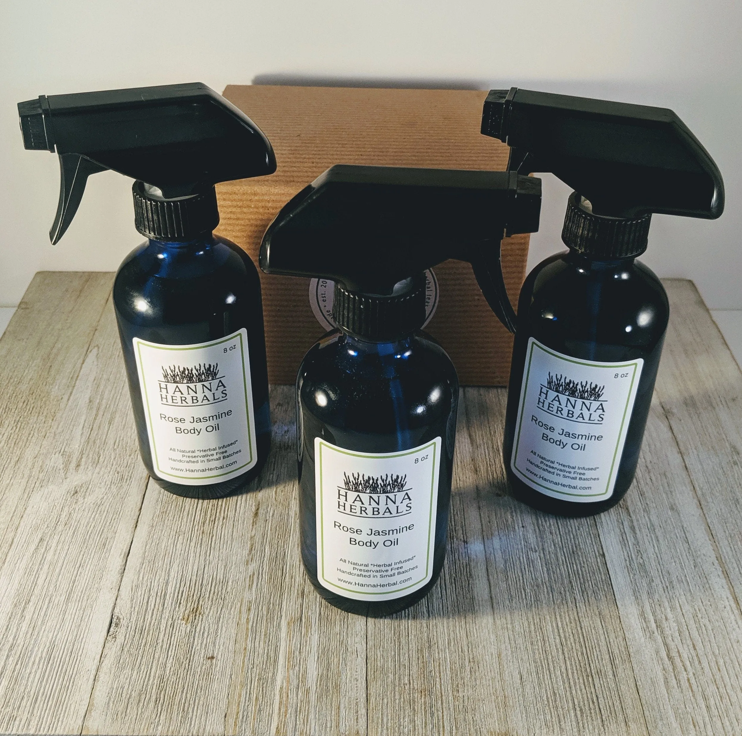 Rose Jasmine Body Oil - floral body oil - hydrating body oil - spa and relaxation - aromatherapy - essential oils - essential oil - floral