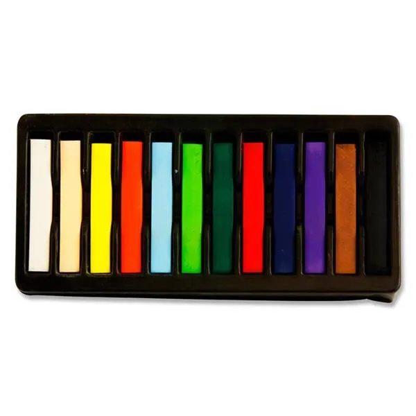Royal Langnickel Artist Soft Pastels - Assorted 12 Pack