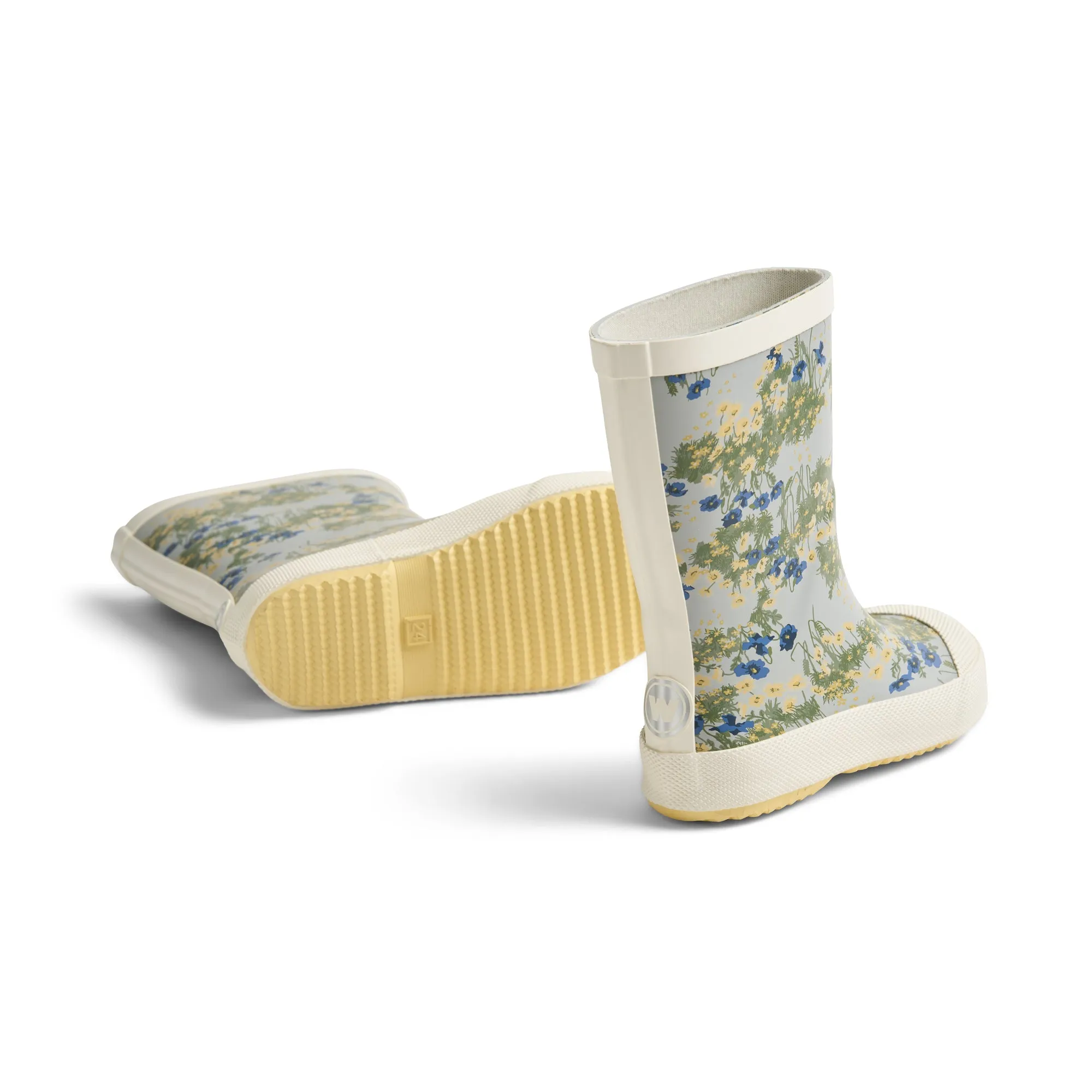 Rubber Boot Muddy
