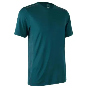 Run Dry  Breathe Men's Running T-shirt - Petrol