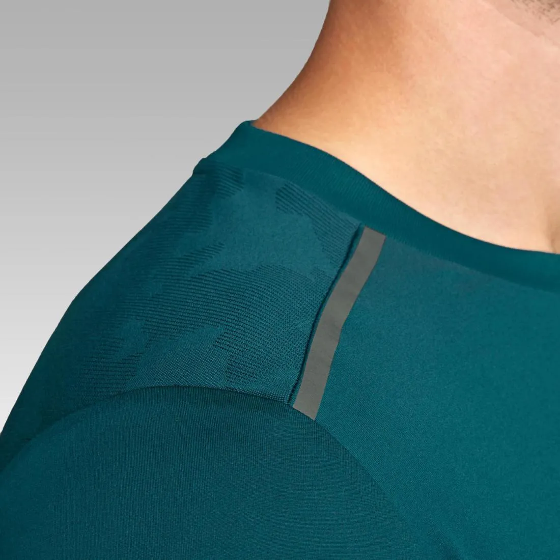 Run Dry  Breathe Men's Running T-shirt - Petrol