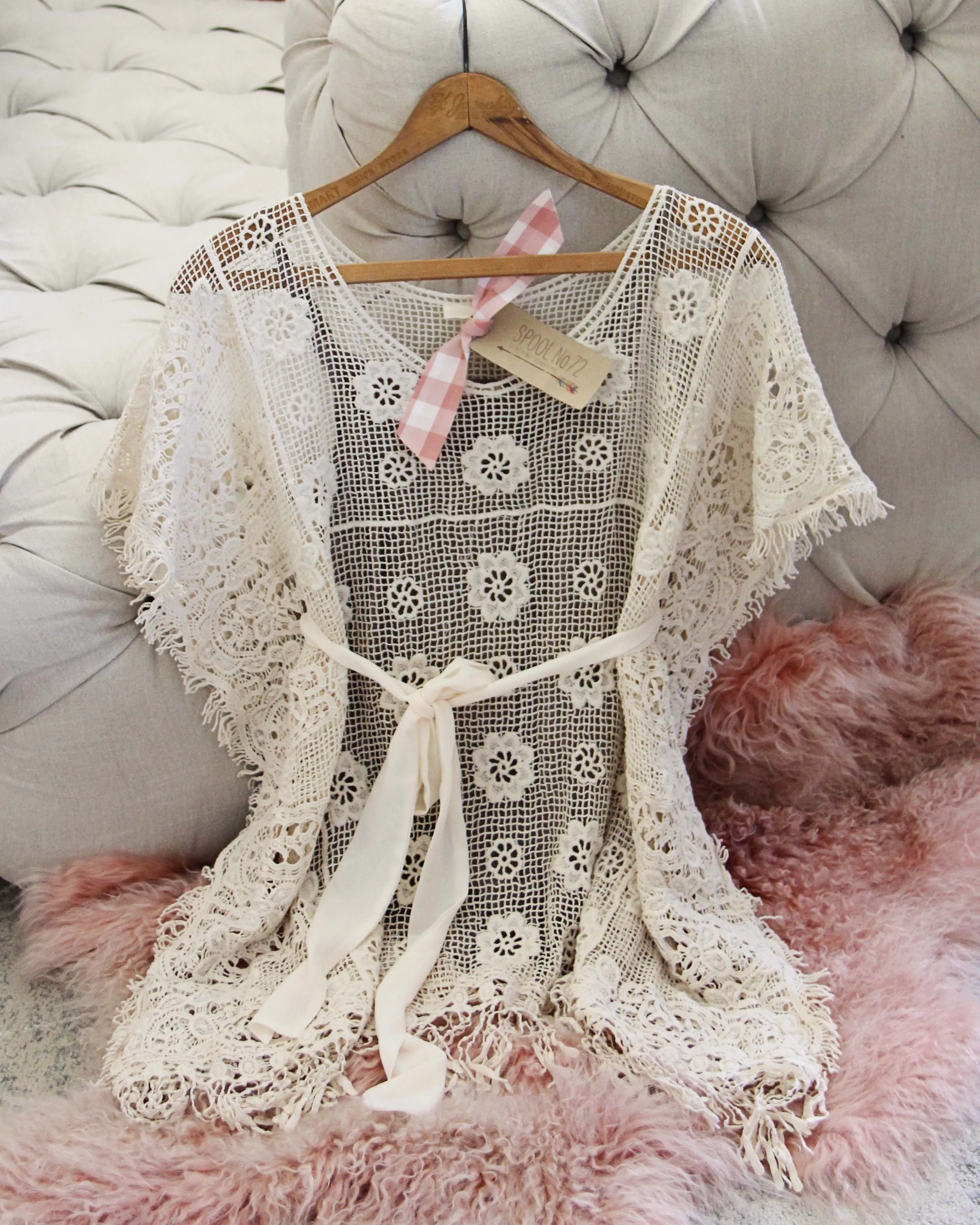Sable   Lace Tunic Top