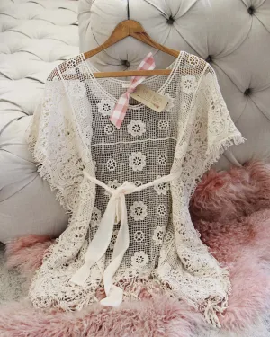 Sable   Lace Tunic Top