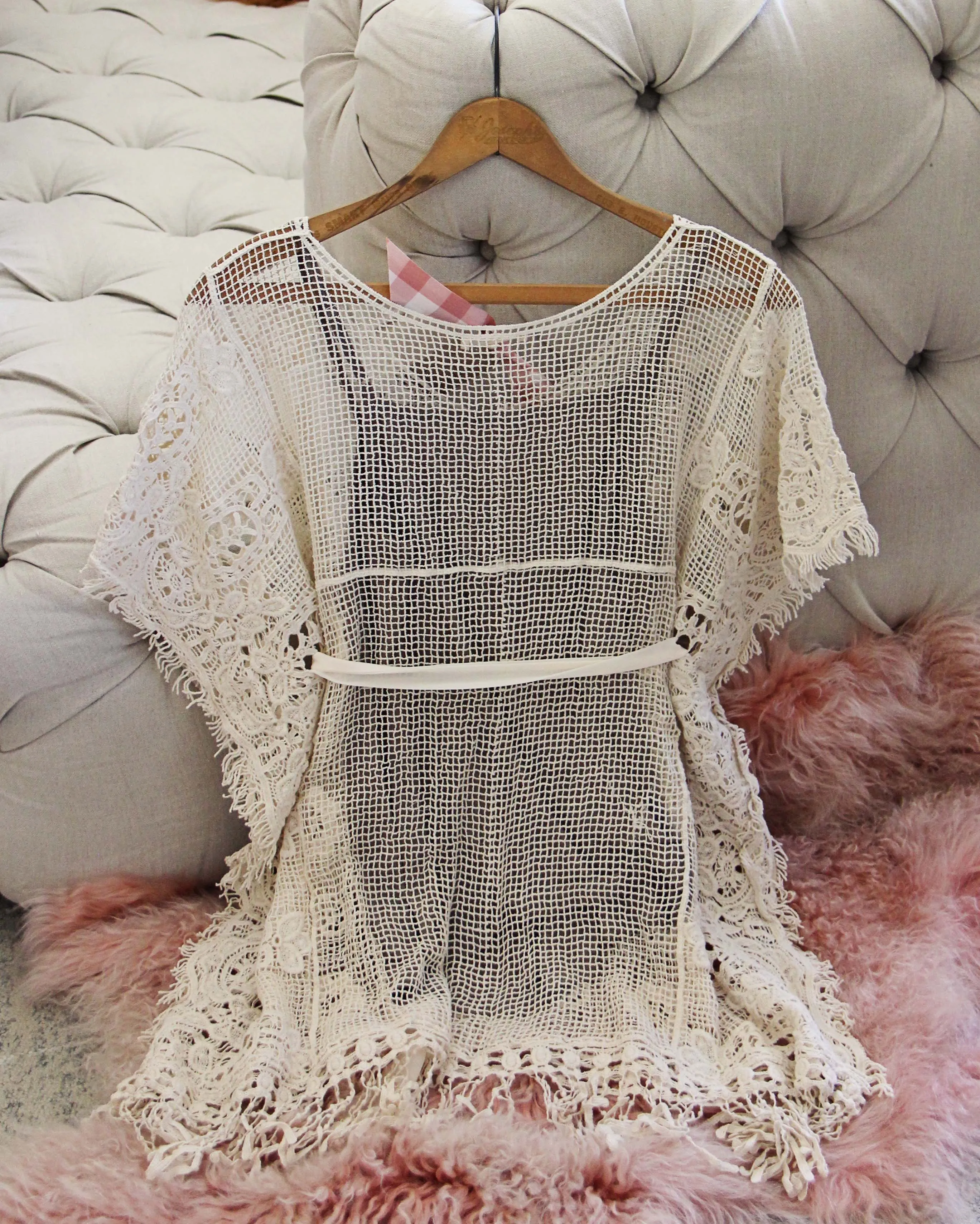 Sable   Lace Tunic Top