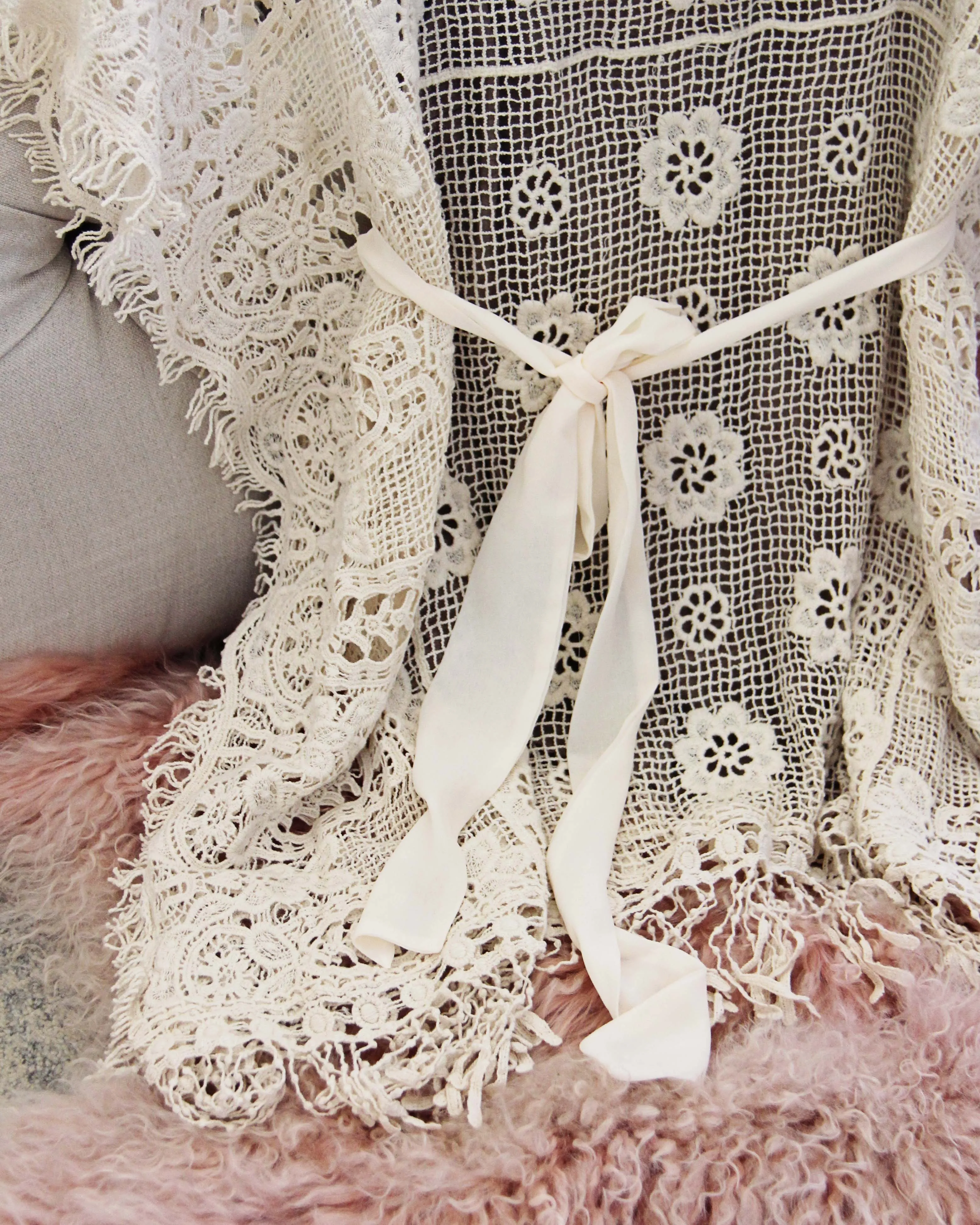Sable   Lace Tunic Top
