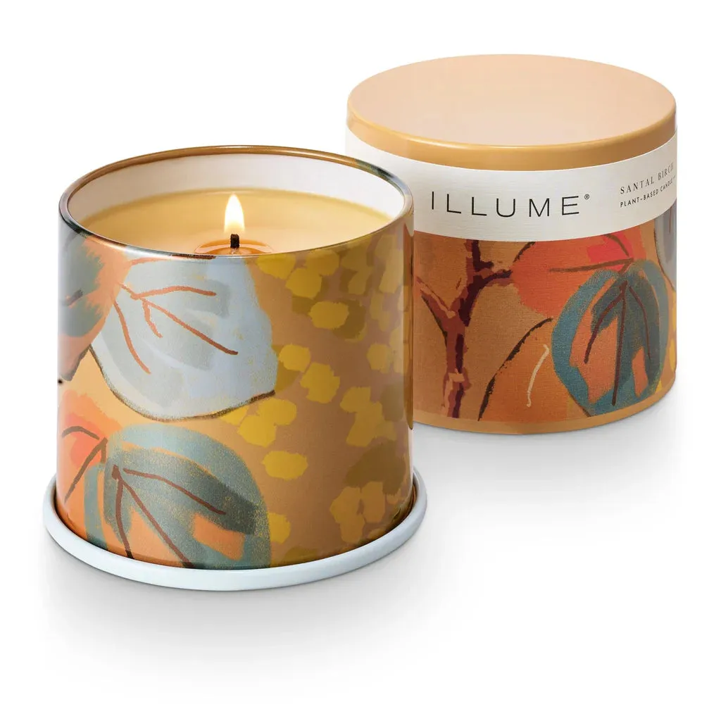 Santal Birch Vanity Tin Candle