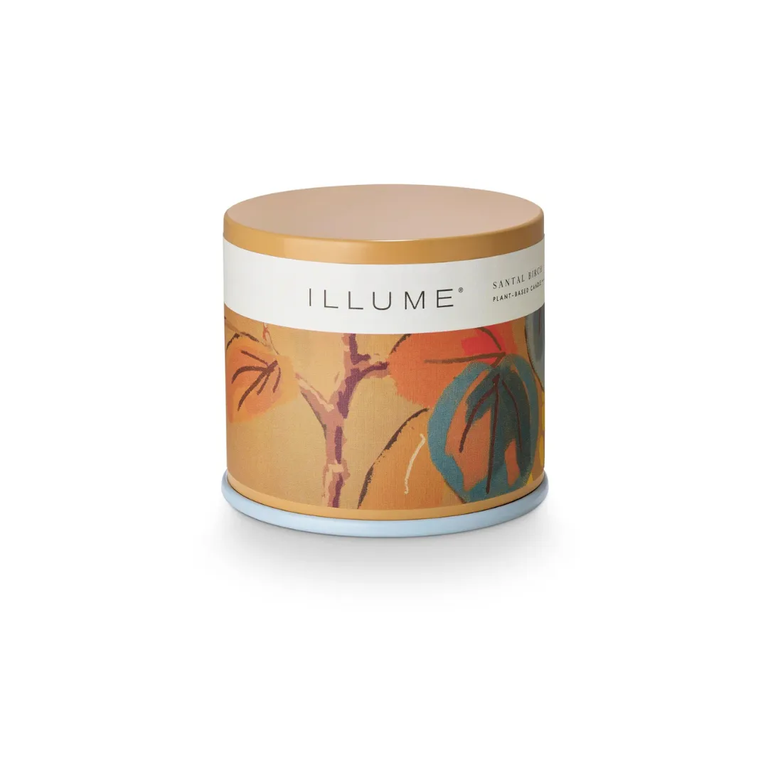 Santal Birch Vanity Tin Candle