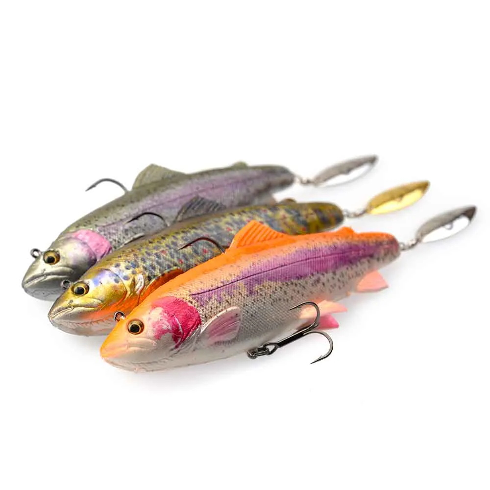 Savage Gear 4D Spin Shad Trout