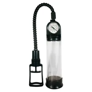 Scala Clear Power Penis Pump with Pressure Gauge