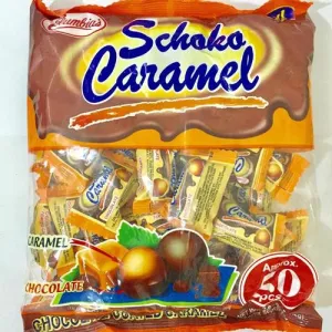 SCHOKO CARAMEL 50`S