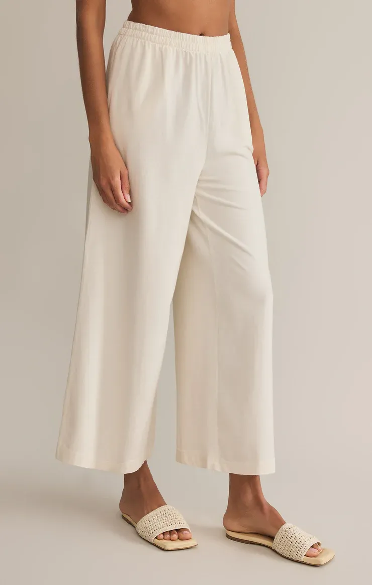 Scout Textured Slub Pant Sea Salt
