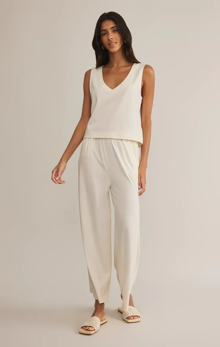 Scout Textured Slub Pant Sea Salt