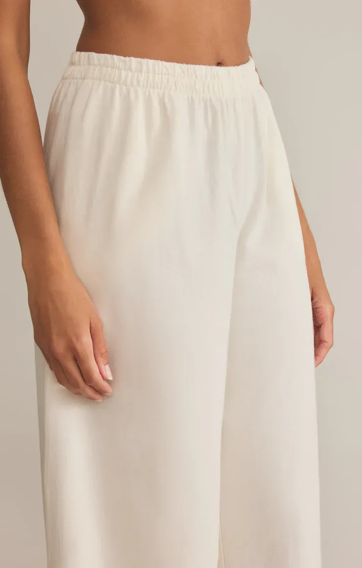 Scout Textured Slub Pant Sea Salt