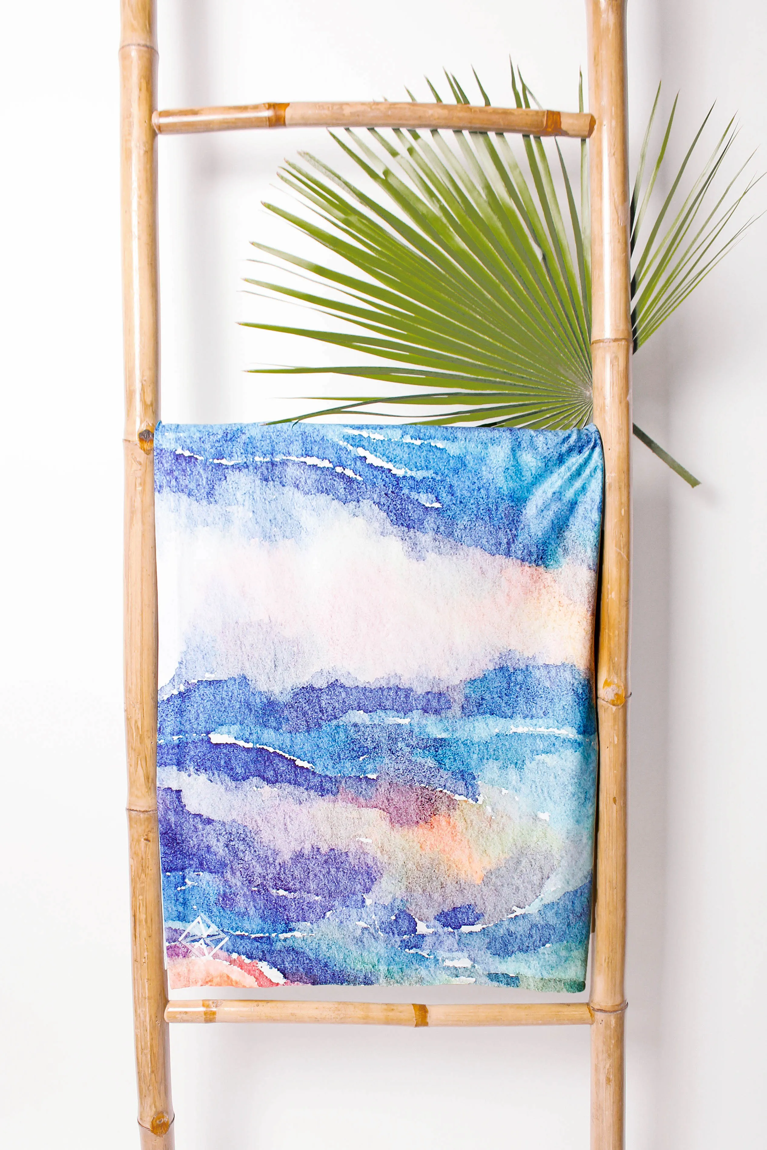 Sea Splatter Party Poncho